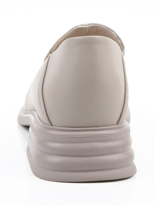 06-M47-1 BEIGE Туфли женские (натуральная кожа)