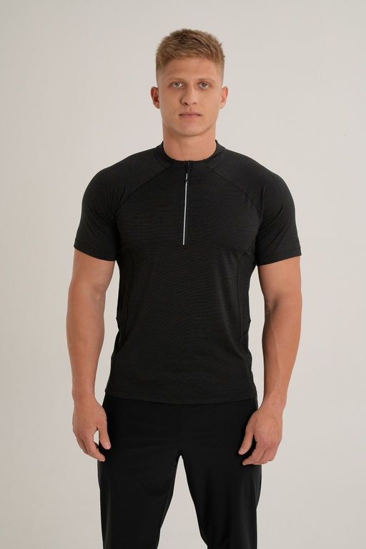 Футболка Черный GUANJUN HIKING SS Tee