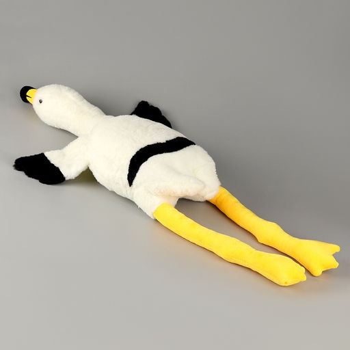 Мягкая игрушка Фламинго, 90 см, белая - Simaland фото 4