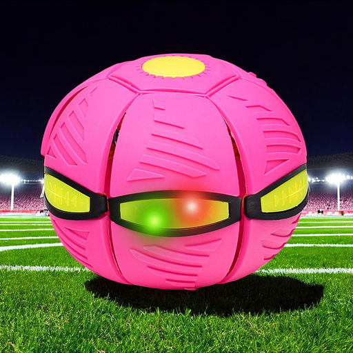 Запускалка (мяч) -трансформер "Цветок" в пакете