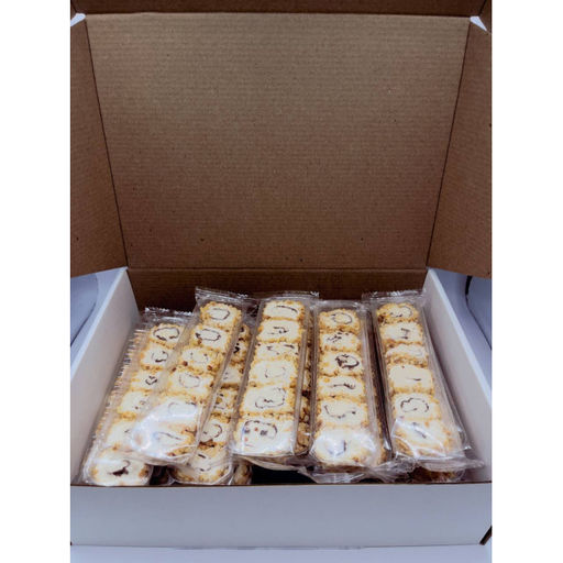Рулеты с арахисом, 20шт*60г, 1200г