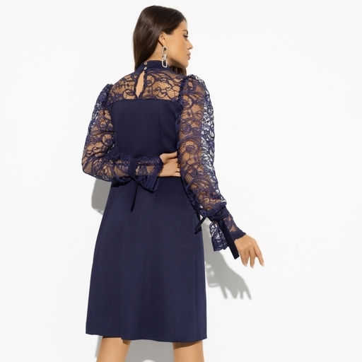 Платье с кружевом
 Воплощение женственности (new) - Charutti фото 5