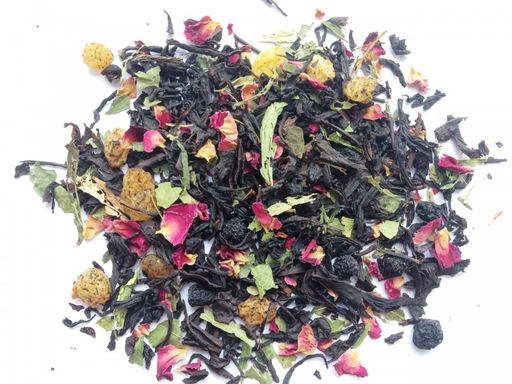 КамлёвЪ Черный чай крупнолистовой Крымский виноград, 1 кг