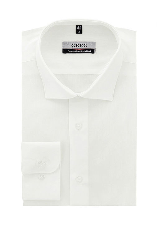 Сорочка мужская длинный рукав GREG 510/199/ALT/Z  фото 2