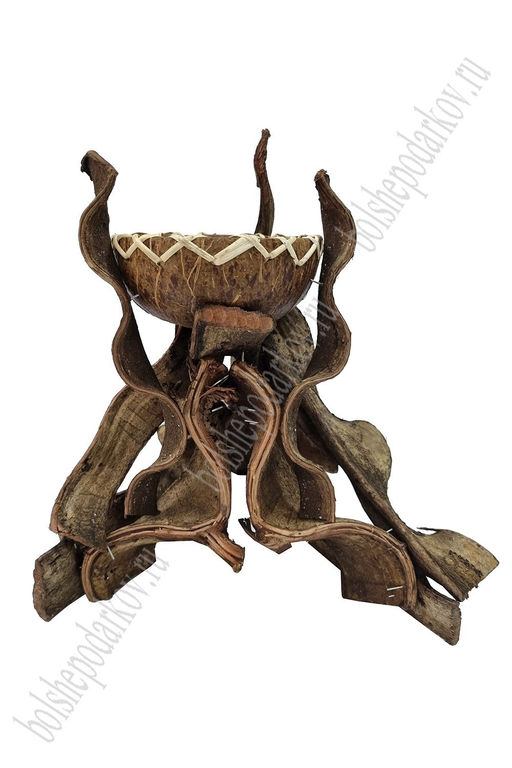 Кашпо "Кокос" 27 см