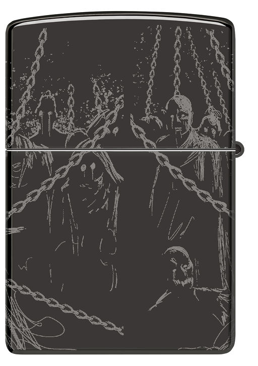 Зажигалка ZIPPO Король скелетов | Skull King 46139  фото 9