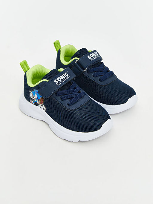 Sonic Nak??l? Erkek Bebek Spor Ayakkab?