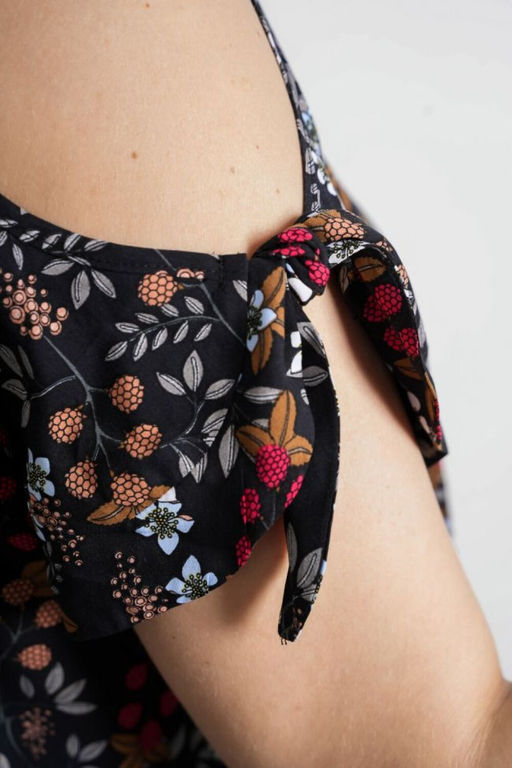 Сарафан Luxury Moda 1424 черный