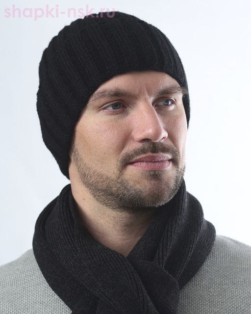 F 51 Шапка мужская (57-59)