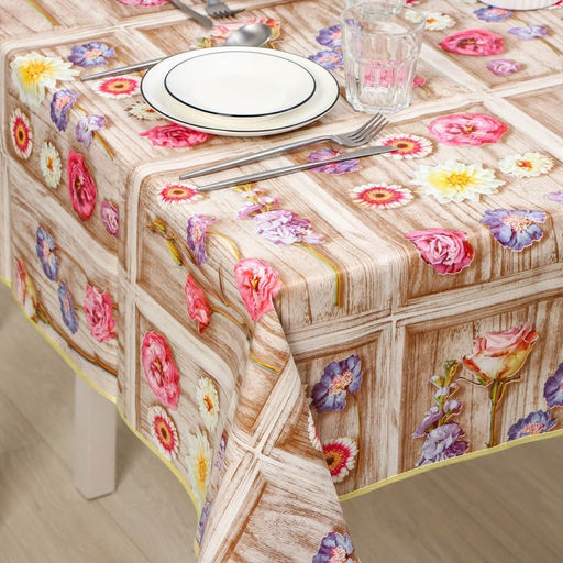 Скатерть на тканевой основе с бейкой Кармен, 135110 см - Simaland фото 2