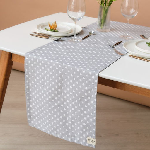 Дорожка Этель Звёзды 40х149 см, 80% хл, 20% пэ, сатин 110 г/м2  фото 2