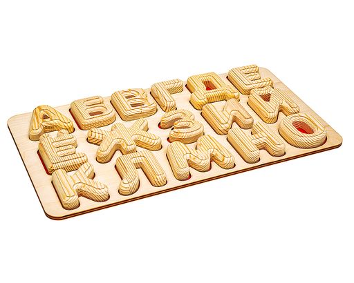 Рамки-вкладыши Алфавит - Smiledecor фото 4