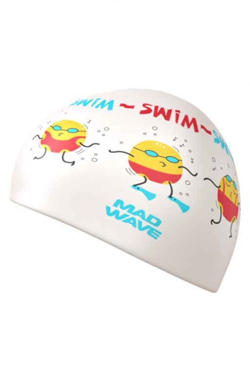 Силиконовая шапочка Potato - Mad wave фото 4