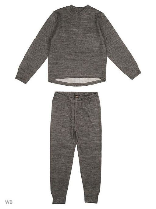 Термобелье для детей Termoline Bamboo (комплект - футболка с длинным рукавом + лосины)  фото 3