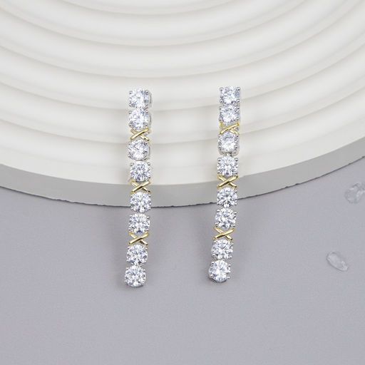 Серьги Арт. 3V-8336-WY