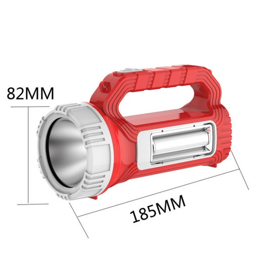 Фонарь прожекторный аккумуляторный, 5+1 Вт, 800 мАч, LED, COB, 18.5 х 8.2 см - Simaland фото 2