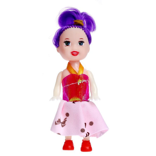 Кукла малышка в сарафанчике, МИКС - Simaland фото 4