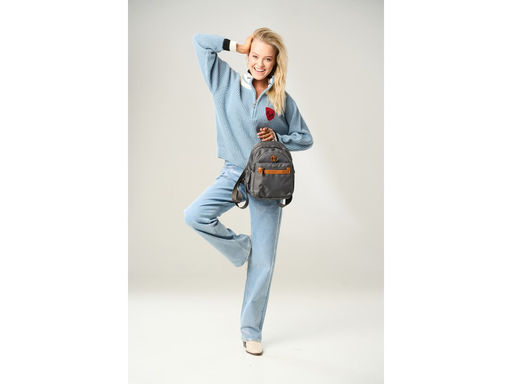 Рюкзак женский Lanotti 2069/серый