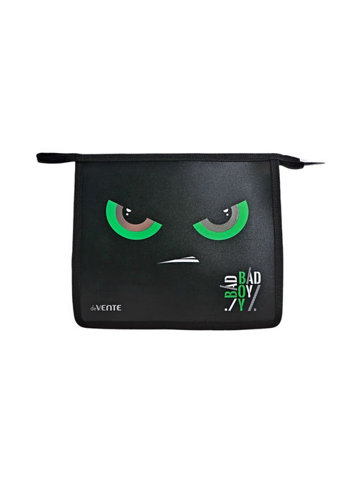 Папка для тетрадей А5, 243×200×80 мм, deVENTE Bad Boy, молния сверху, пластиковая, для мальчика