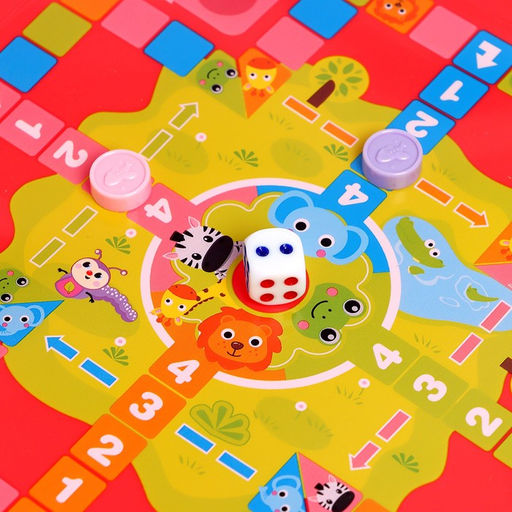 Развивающий столик Играй и учись, цвет красный - Simaland фото 5