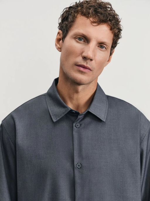 Рубашка relax fit / Zarina фото 7