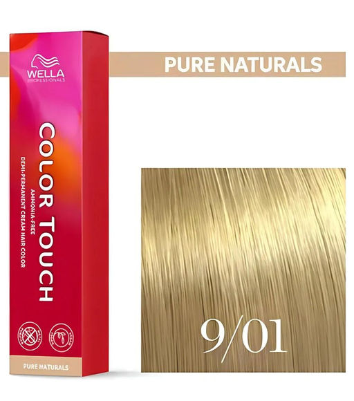 Краска Color Touch 9/01 очень светлый блонд песочный Wella Professionals