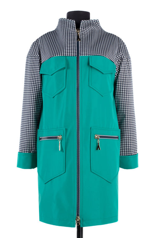 03-1824 Плащ женский - El podio фото 2