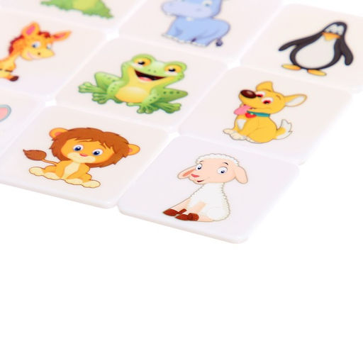 Развивающий набор Зверушки в ряд - Iq-zabiaka фото 9