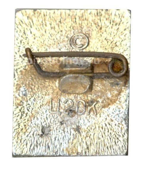 Значок А.С. Грин