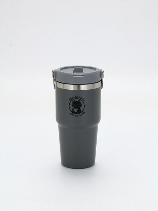 Термостакан с ручкой "Coffee", 600 мл
