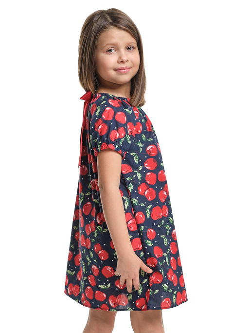 Платье для девочки UD 8071 черешня - Mini maxi фото 7