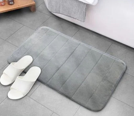 Скидка! Коврик для ванной анатомический Memory foam 50*80