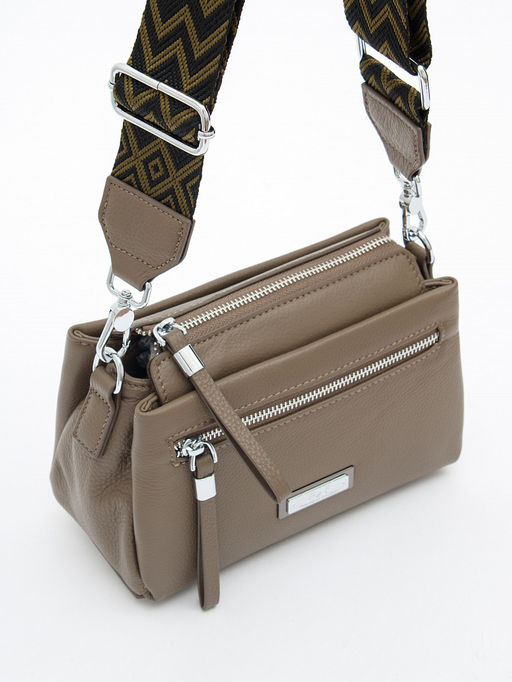 Сумка 1024CH gray Polina&Eiterou