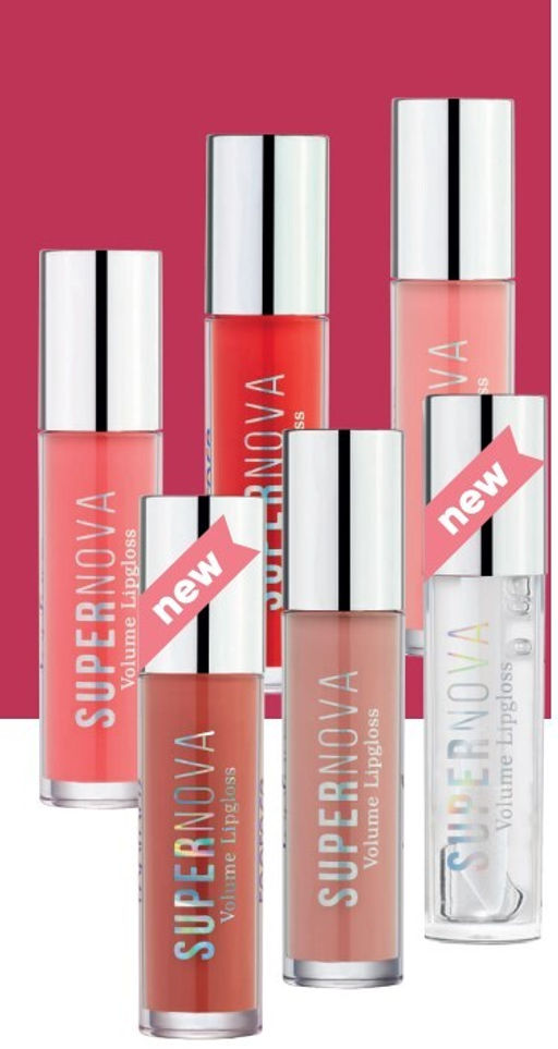 Topface Блеск для губ Supernova Volume Lipgloss тон 012 4мл РТ209