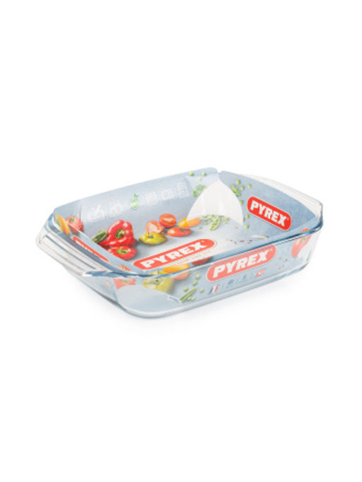 Блюдо для запекания и выпечки LETS SHARE ! 3л 35х23х7см прямоугольное