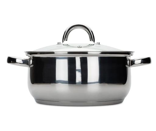 Кастрюля с крышкой GRACE 24х11.5см 4.8л - Attribute фото 3