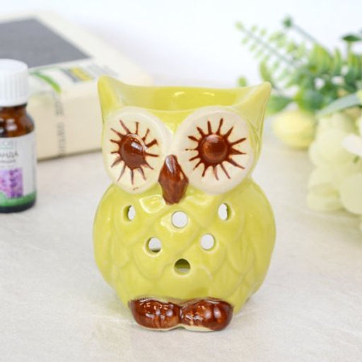 Аромалампа Сова 8 см / 32909 /уп 4/192/ (Голубой) - Галеонтрейд фото 5