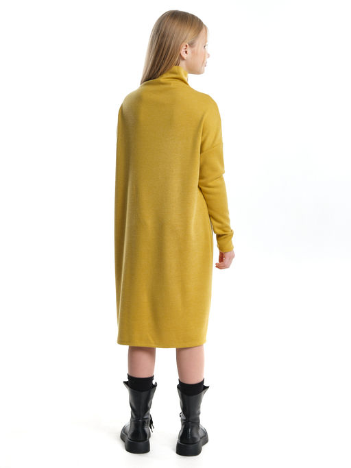 Платье для девочки UD 7849 горчичный - Mini maxi фото 2