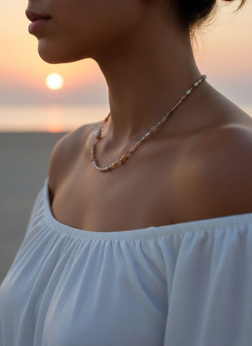 Чокер из натуральных камней