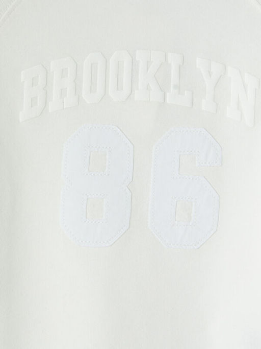 Brooklyn Bask?l? Erkek ?ocuk Uzun Kollu Ti??rt