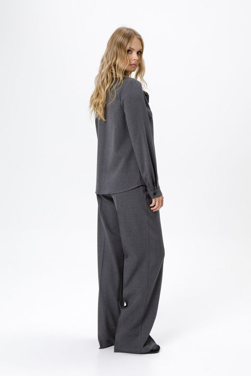 Рубашка Pirs 6304 серый фото 5