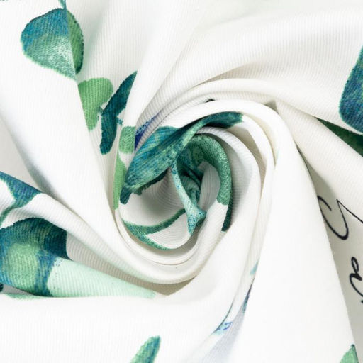 Скатерть Этель Eucalyptus 146х110см, 100%хл, саржа 190 гр/м2  фото 4