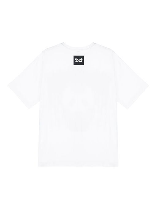 Футболка PlayToday для девочки oversize хлопок с эластаном комбинированная  фото 7