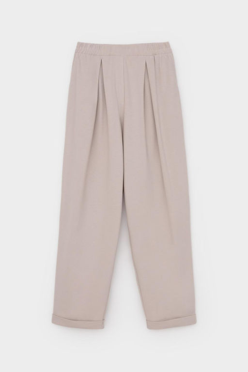 ЕВТ 4132/серо-бежевый брюки жен