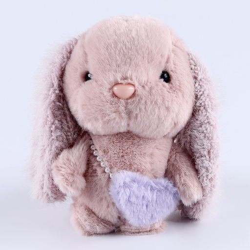 Цена за 6 шт. Мягкая игрушка в шоубоксе, зайка, микс - Milo toys фото 3