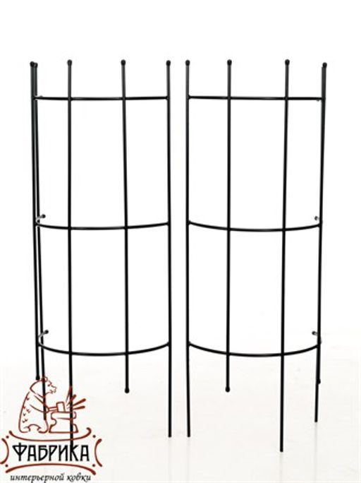 Опора для садовых растений из металла 58-924B - Фабрика интерьерной ковки фото 3