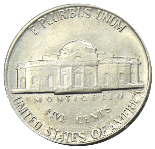 5 центов 1981 года D США