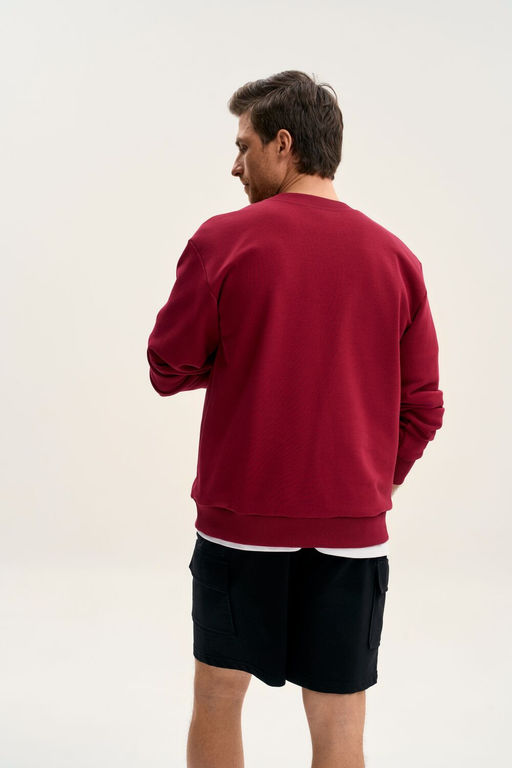 Джемпер GO M4107E/12-01.176-182 вишня