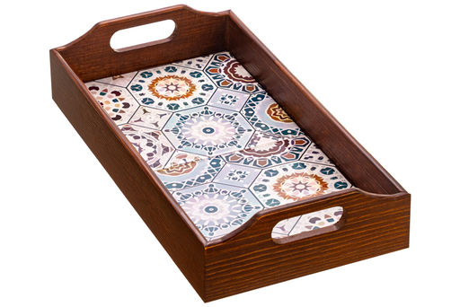 Поднос 31,5*16,5*6,5 см Арабеск прямоугольный - Elan gallery фото 5