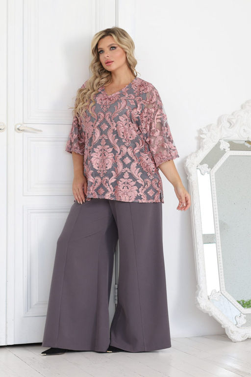 Джемпер М4-4155/3 - Wisell фото 2